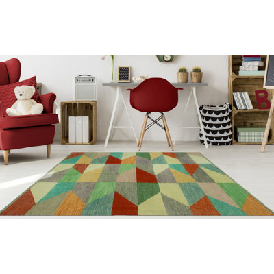Bradenburg Wool Striped Indoor Rug