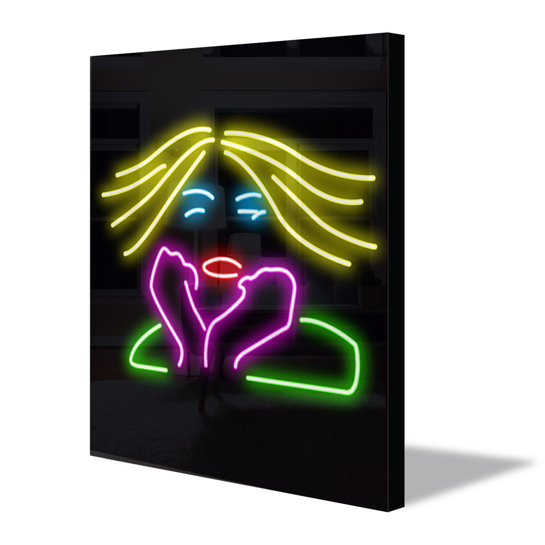 Neon Sign Light Blondie Home Wall Decor
