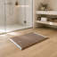Tapis de bain à franges gaufrées-133706793-133706795