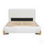 Élégant lit rembourré Boucle, confort luxueux et style polyvalent pour les chambres modernes-36747976