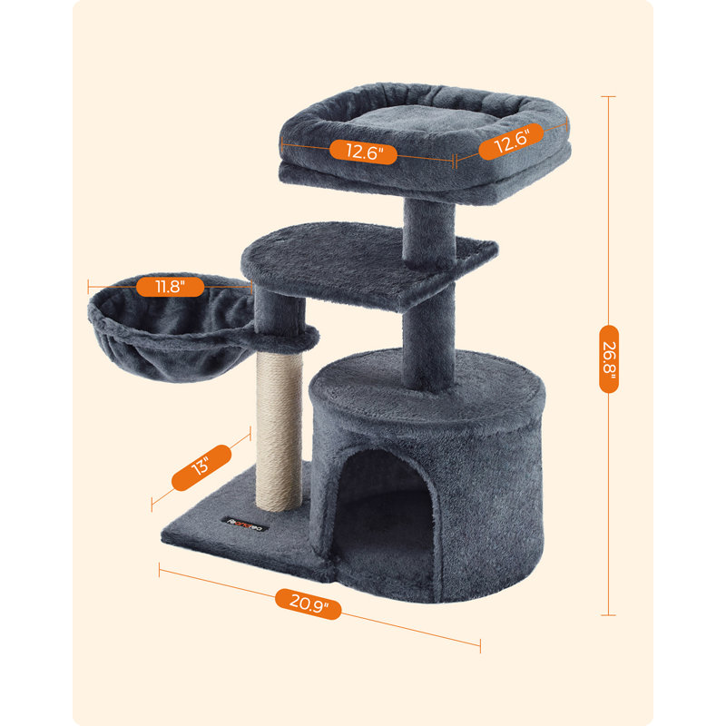 32cm H Cat Tree