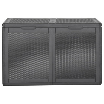 17 Stories Harco 80.5cm W 180L Polypropylene Deck Box