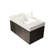 Sintered Stone Countertop and Undermount Ceramic Basin-123303654