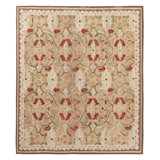 One-of-a-Kind Rectangle 7'2" X 8'3" Hand Knotted Area Rug