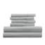 Ensemble de draps ultra-doux double brossé 6 pièces - Pochette profonde, infroissable, literie résistante à la décoloration-863243131-863243136