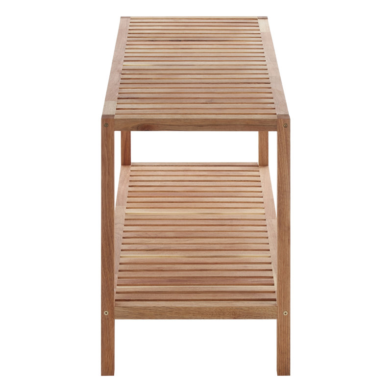 Hythe 88cm W Solid Wood Shelving Unit