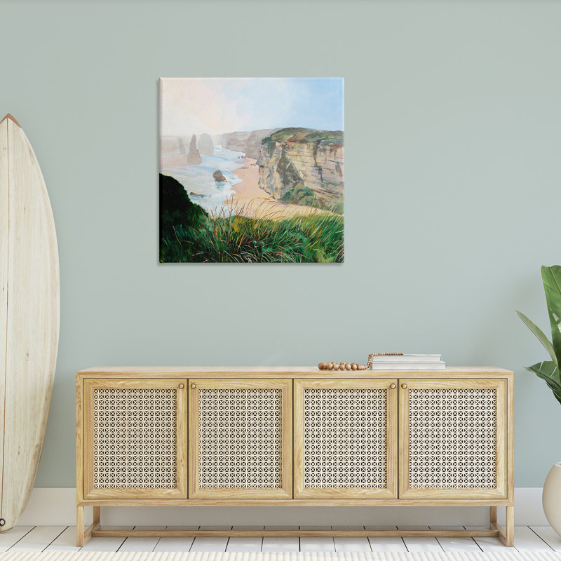 «Nautical Beach Cove» par Meredith Howse sur, H 36 po x l 36 po
