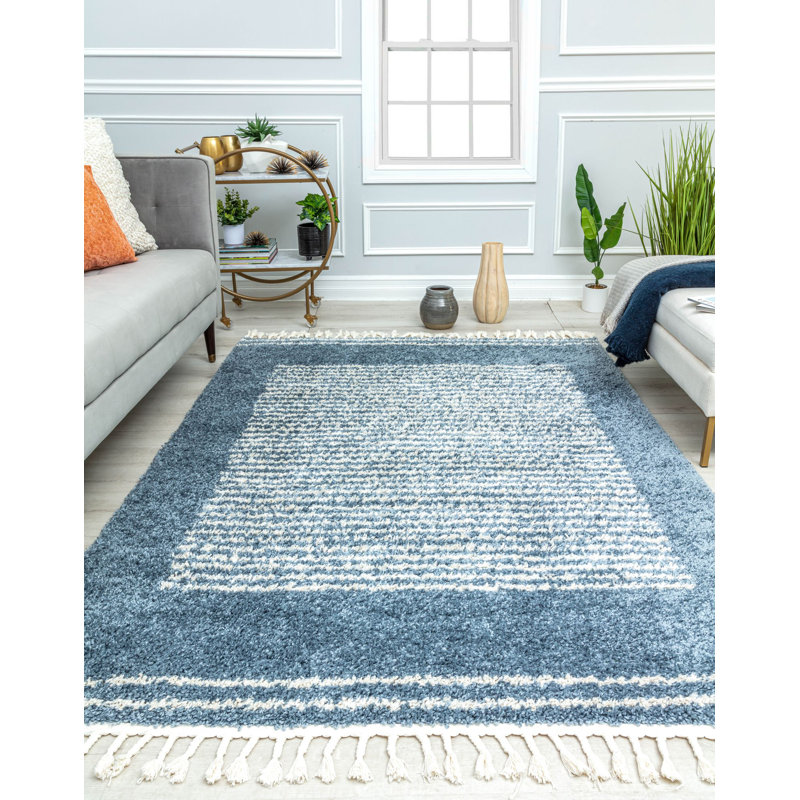 Colletti Bennett Modern Hidden Oasis Area Rug, Rectangle 8'3" x 10'