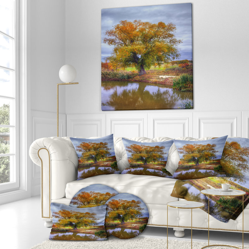 Coussin Schafer, 16 po x 16 po, Coussin décoratif