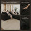 Canapé modulaire en forme de L de Boneless-370728584