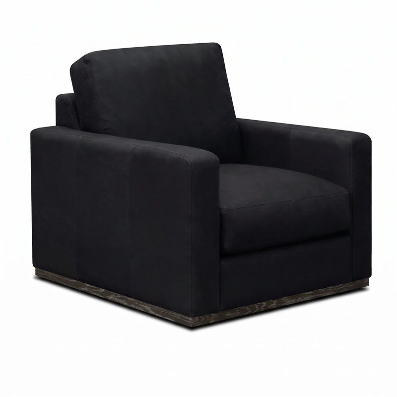 Chaise pivotante Hollywood II, Berkshire Onyx