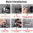 Foldable Wall Mounted Towel Rack
