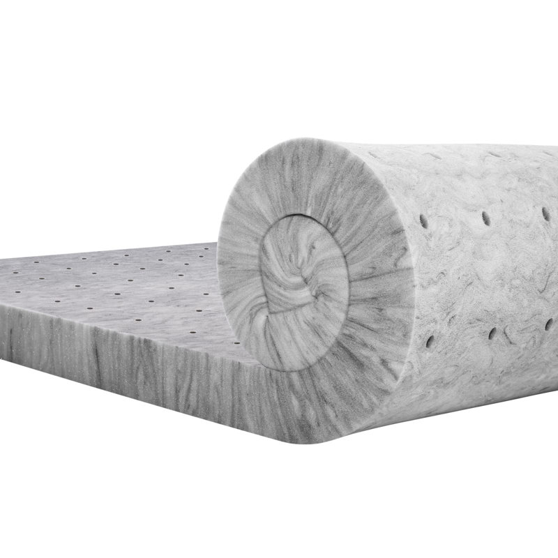Abdou Extra-long Twin 2'' Memory Foam Mattress Topper