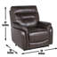 Fauteuil inclinable électrique Doanh-1228164553