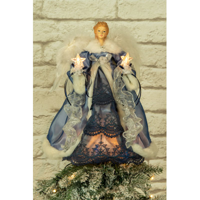 14'' Lighted Tree Topper