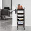 Chariot utilitaire à 5 niveaux avec roulettes H 35,43 po x l 14,57 po