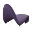 Fauteuil d'appoint en mélange de laine Moma-1418535685