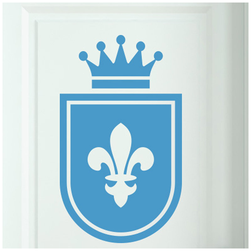 Wall Decal, Blue