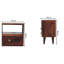 30cm W Solid Wood Bedside Table