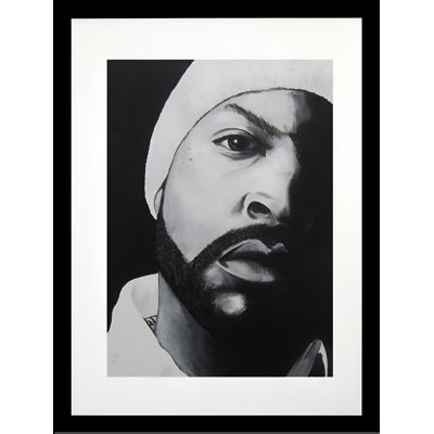 «Ice Cube», reproduction de dessin