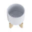 Comprend des pots de fleurs pour porte-plantes-1930177202
