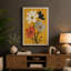 Mid-Century Bloom Botanical - Wrapped Canvas-179111712-179111715