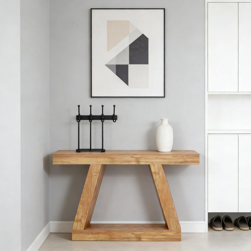 Console Stable, Naturel