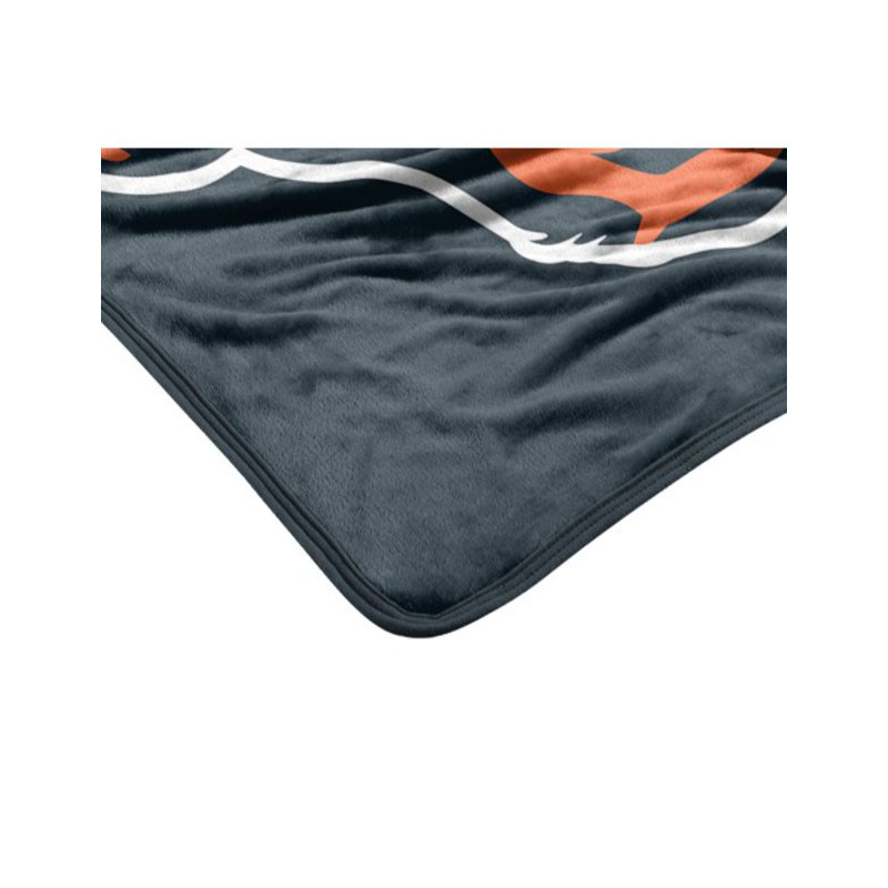 Throw Blanket, Chicago Bears, 60" W x 70" L