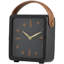 Modern & Contemporary Analogue Quartz Movement / Crystal Tabletop Clock in Black-547059962