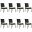 Champney 8 - Person Patio Dining Set with Rectangular Table , Cushions Included