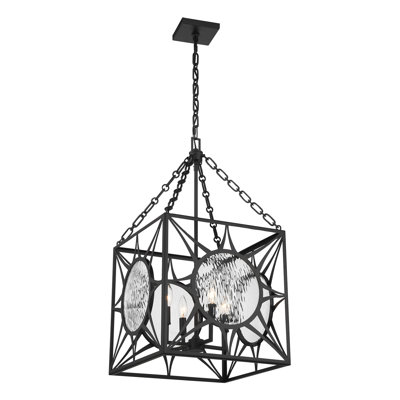 Balfour 4-Light Hubbs in Matte Black