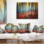 Coussin Schafer Landscape Autumn Forest-741082141-741082137