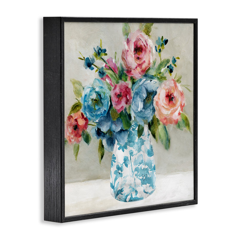 Giclée encadrée, dessin par Carol Robinson, Giclée encadrée noir minuit, H 12 po x l 12 po