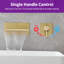 Robinet mural pour salle de bain-74719359