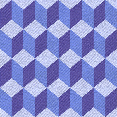 Performance Wool Checkered Indoor Rug