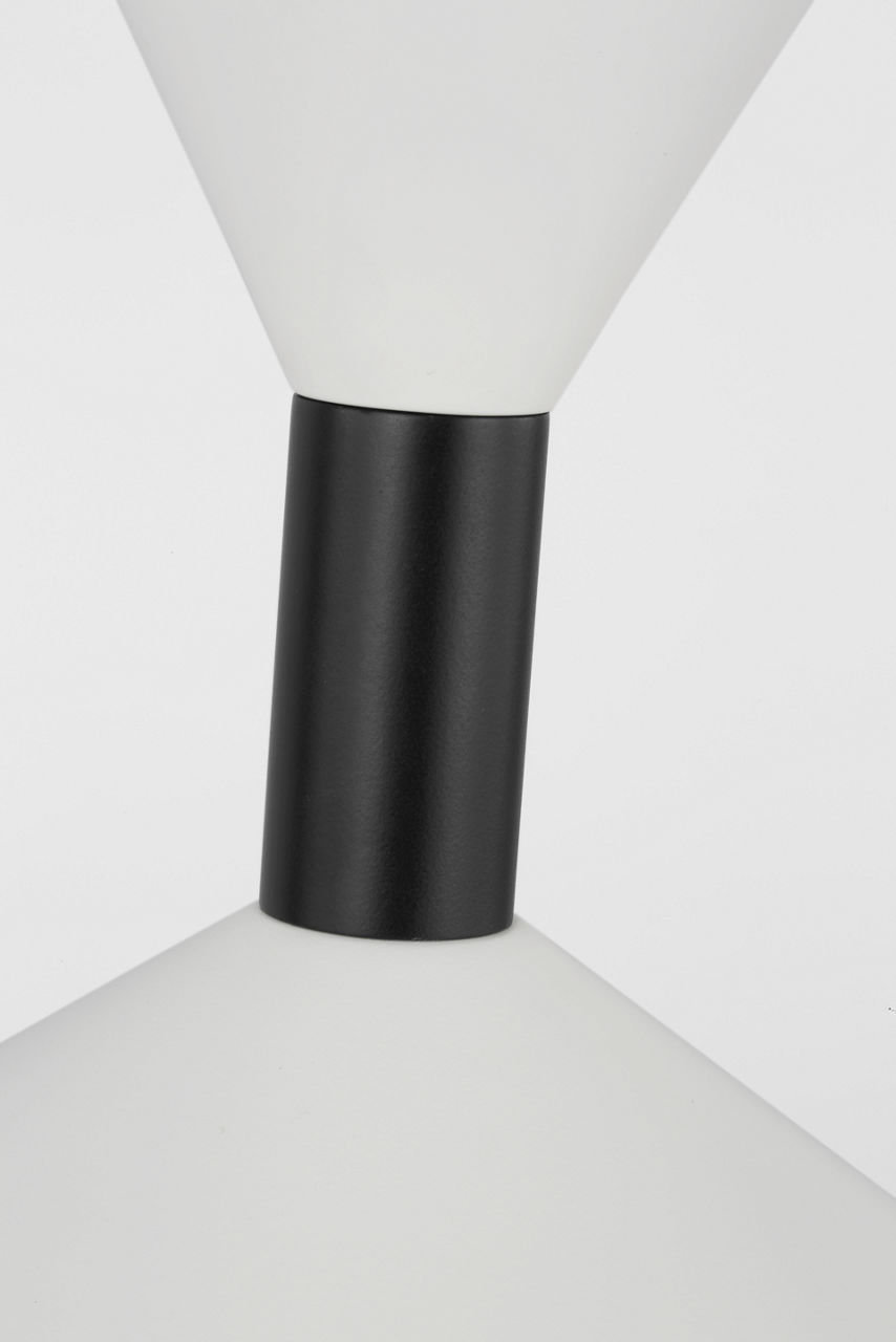 Bodhi Pendant, Midnight Black, 17.25" H x 30" W x 30" D