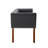 Sabrina Fabric Upholstered Bench with Rubberwood Legs-90547680