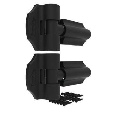 Heavy Duty Contemporary Wrap Hinge