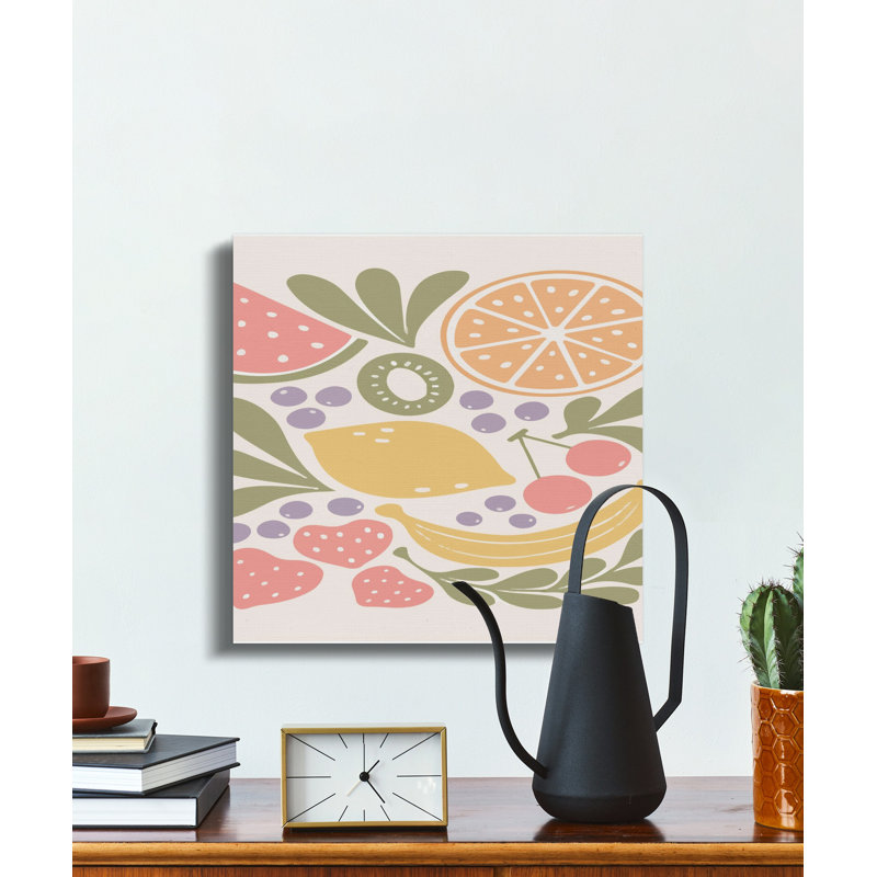 Wrapped Canvas Print Set, 25.4 cm H x 25.4 cm W