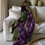 Jeté Vineyard Jewel Medley - 1 pièce Sherpa Bla Premium-895601955