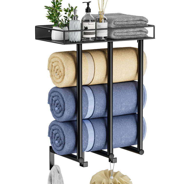 AngleSimple Wall Towel Rack & Reviews