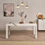 Aayushi Rectangular 200 Cm L x 90 Cm W Dining Table-387285194-395927243
