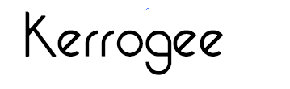 Logo Kerrogee