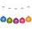 Blue / Green / Purple / Pink / Gold