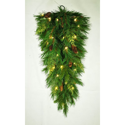 32" Battery Operated Aspen Teardrop