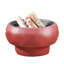 Round Concrete Smokeless
