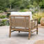 Chaise de patio avec coussins Westwood
