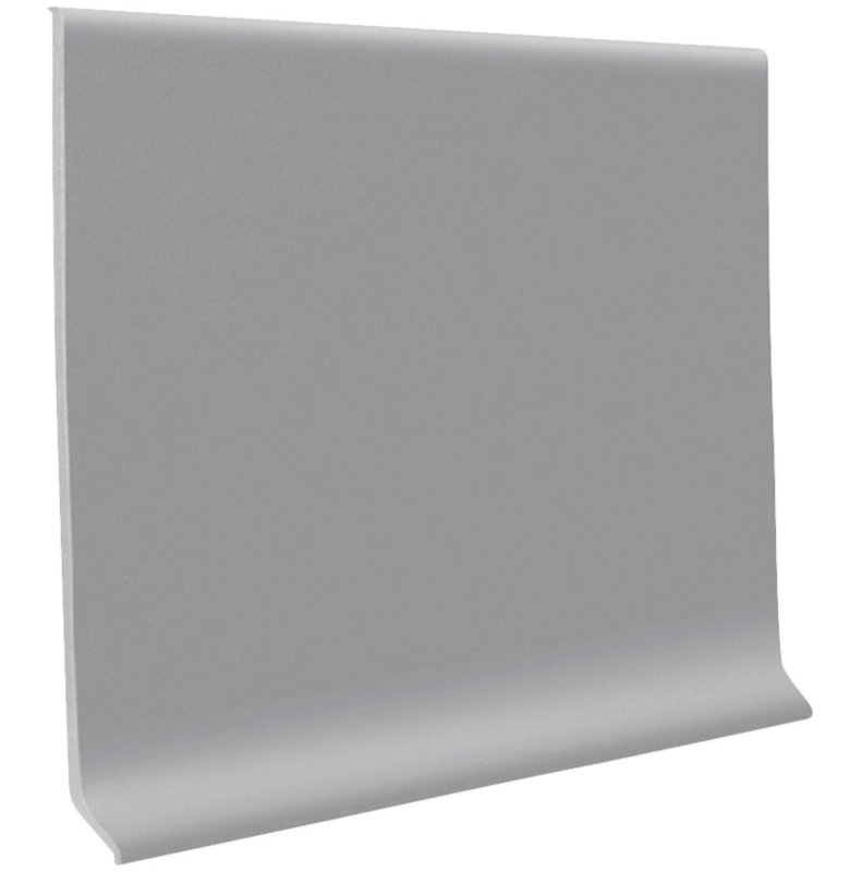 Vinyle 0,125 po avec base murale, Grey