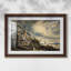 Un moulin près de Colchester, vers 1833 - John Constable - Estampe encadrée sur mesure-626019972-626020080-626020089