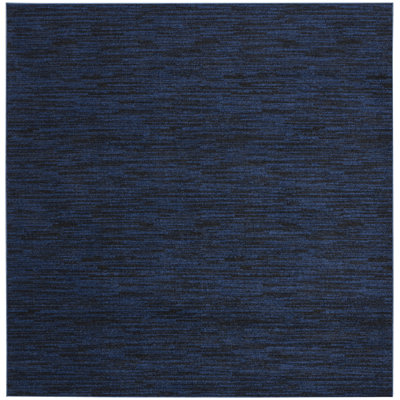 Nourison Essentials Mightnight/Blue Indoor/Outdoor Area Rug